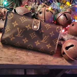 Louis VUITTON | Porte Monnaie Viennois Kisslock Wa